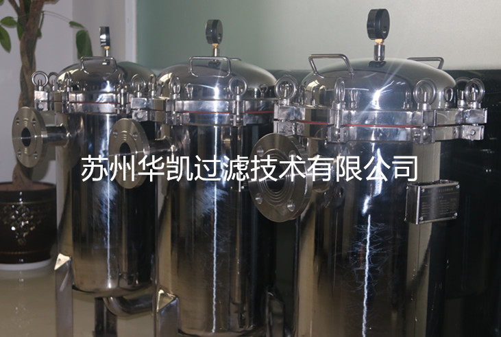 多袋式過濾器性能