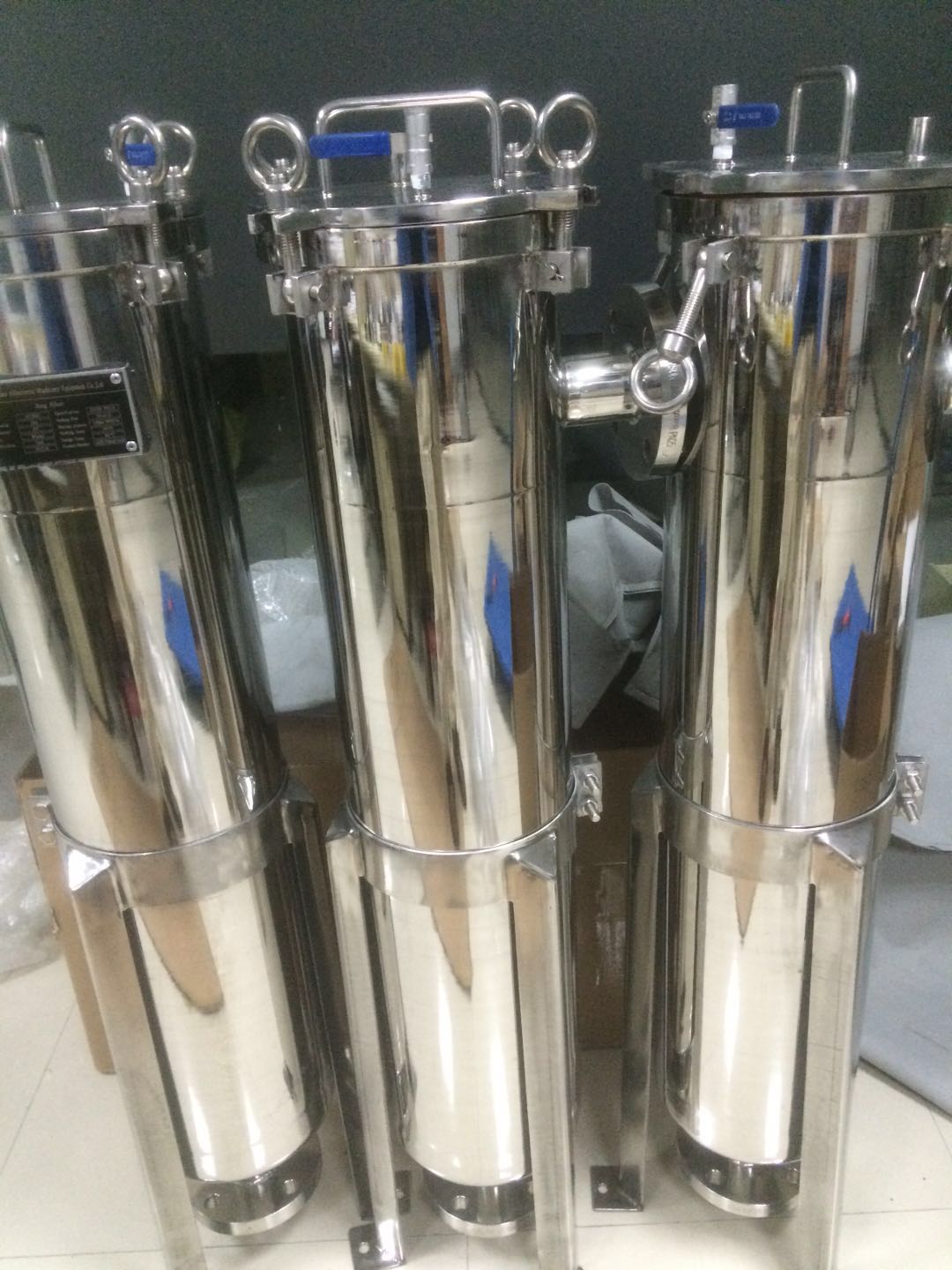 袋式過濾器安裝