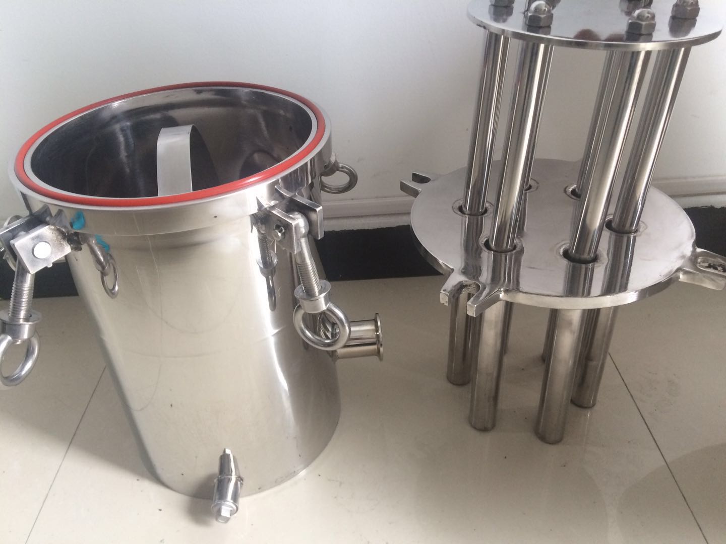 磁性管路過濾器