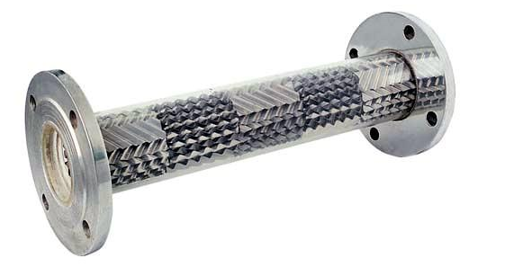 靜態(tài)混合器工作原理