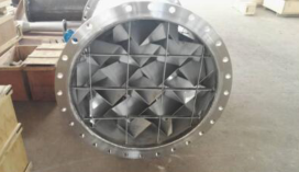 SV靜態混合器原理