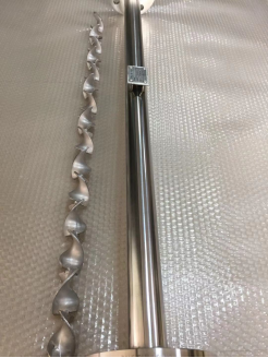 SK管式混合器規(guī)格